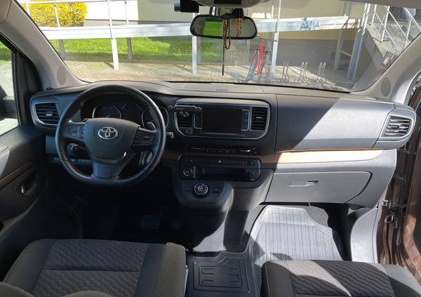 Toyota ProAce cena 166050 przebieg: 80800, rok produkcji 2020 z Lublin małe 92